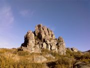 La ruta de las rocas gigantes. Manzaneda, Orense